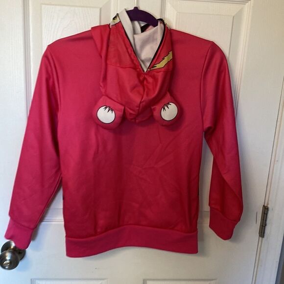 Fortnite Cuddle Team leader Zip Up- pink bear- size medium - Picture 11 of 14